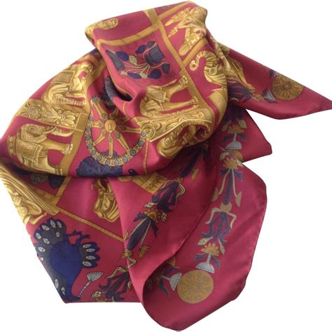 hermes tücher second hand|pre owned hermes scarves.